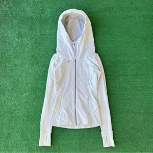Lulu lemon sweatshirt size 2 in white